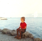 (1968-08) Vacances en Italie - Lac de Garde